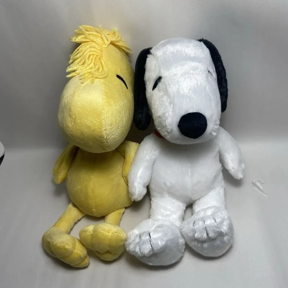 Kohls Cares Peanuts Snoopy and Woodstock Plush 11